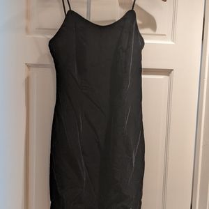 Black Velvet Evening Dress with Black Velvet Jacket with Sequence